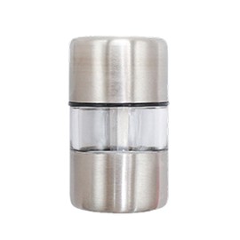 And Grinder Seasoning Tool Stainless Steel Seasoning Mill Kitchen Cooking Tool For Kitchen