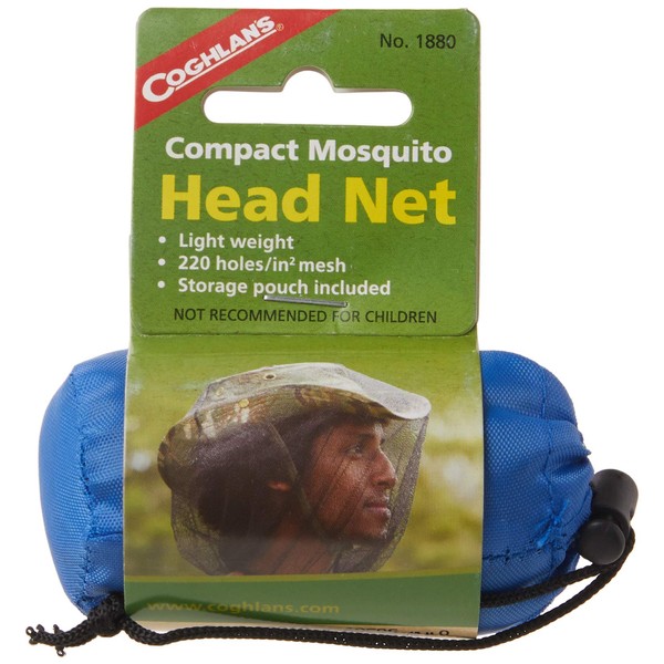 Compact Mosquito Head Net - Single