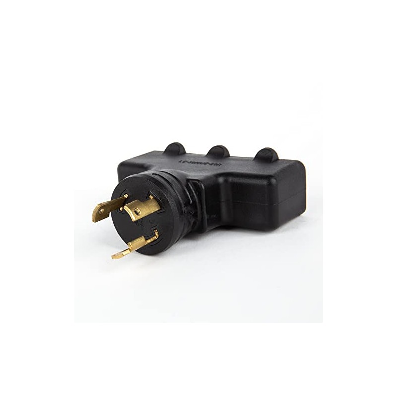 Westinghouse 301514A Generator Plug Adapter, 30A 120V L5-30P to (3x)