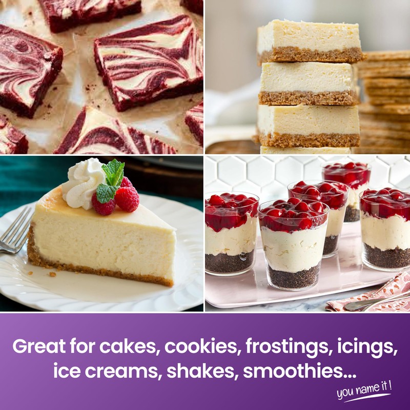 LorAnn Oils Cream Cheese Bakery Emulsion: True Essence, Ideal for