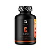 Vitamina C y Raz de Jengibre de 120 Cpsulas 600 mg. Ingredientes Naturales. C Blend B Life. - Producto Original de Alta Calidad, Entrega Rápida y Segu