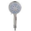 ECOSPA Large 5 Mode Universal Shower Handset in Chrome