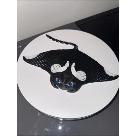 Unbranded Manny, the Manta Ray  3D Printed