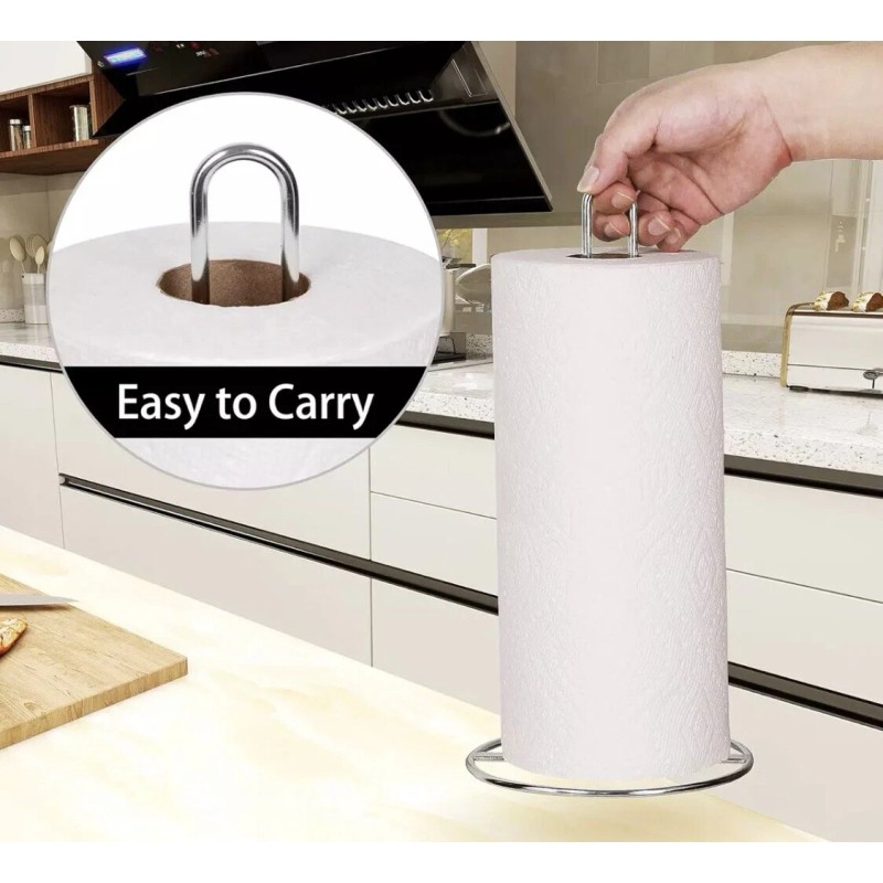 Cooking Concepts Nickel Wire Paper Towel Holders