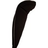 Black Golf Zipper Head Covers Driver 1 3 5 Fairway