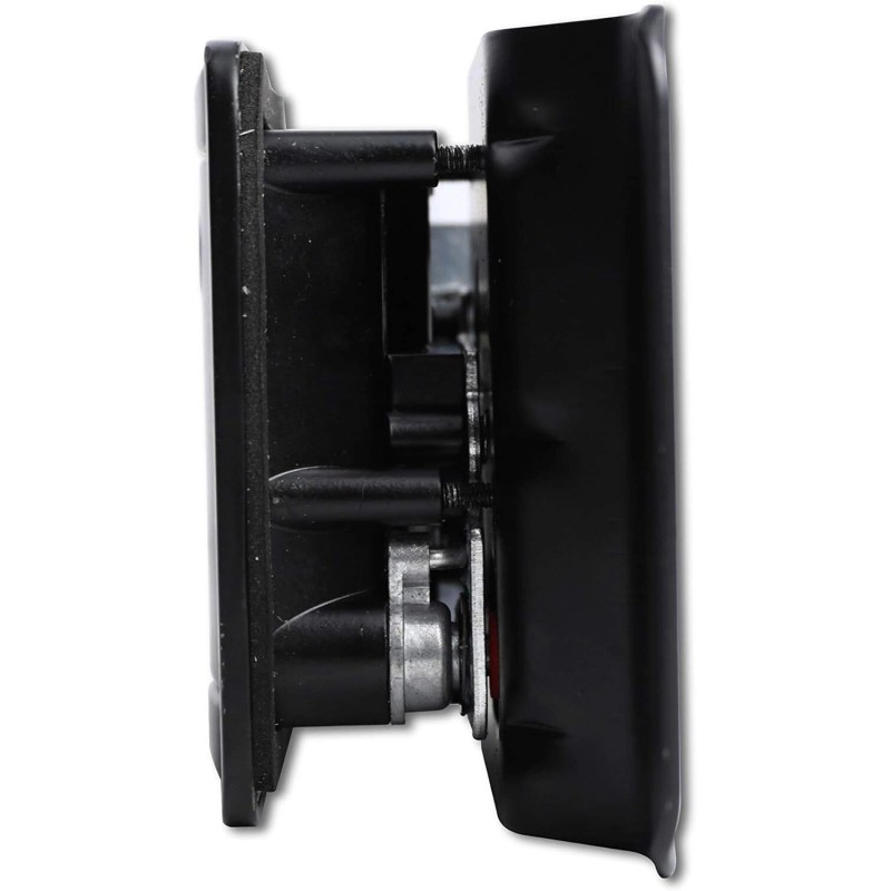 Leisure Locks Black Rv Door Lock With Deadbolt For Travel