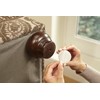 Furniture & Appliance Movers by MagiGLIDE 4 Pack 50mm Disc.