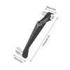 Motorcycle Lever Guards bar Ends Protectors, 7/8 inch Universal Aluminum