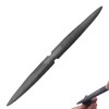 Half Round Wax File, 8'' Double Ended Flat Wax Work