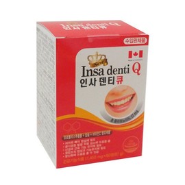 인사덴티큐 60정 /인사큐골드 인사 덴티 큐 Insadentique 60 Tablets / Insacugold Insadentique 큐