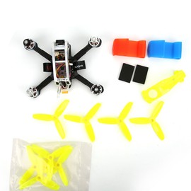 LDARC 130GTi fPV 133mm F4 OSD 3-4S FPV Racing Drone with Camera (AC2000 Receiver KSX3546)