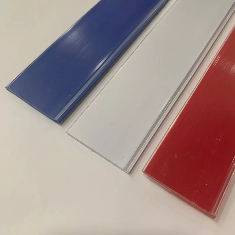 Exhivit Preciador, Porta Precio, 20 Piezas Blanco