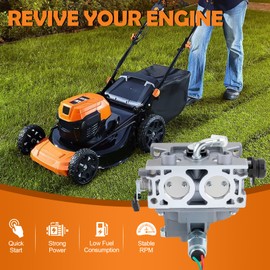 HUAYI 136-7842 127-9289 136-7840 Carburetor Carb Fit for E-Series Quest, S-Series Quest for Toro TimeCutter ZTR Radius