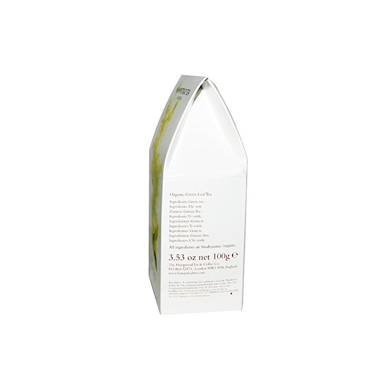 Hampstead Tea Green Leaf (100G) Single Estate - Looseleaf Gluten