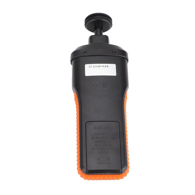 Photoelectric Tachometer High Accuracy Non Contact Multifunctional Digital Stroboscope Tachometer