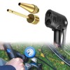 Bicycle Pump Adapter, 24 pcs Bike Multi-Function Replacement Valve Tool
