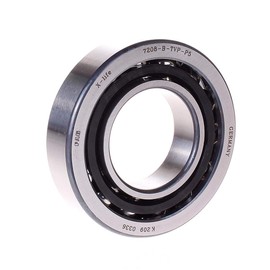 7208-B-TVP-P5 FAG Angular Contact Ball Bearing 40x80x18mm