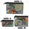 TAKASUE Camouflage Transparent Pouch, For Survival Games, Tools, Accessories, Waterproof,