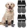 2 Pairs of Non-Slip Dog Socks, Double-Sided, Dog Stopper Socks