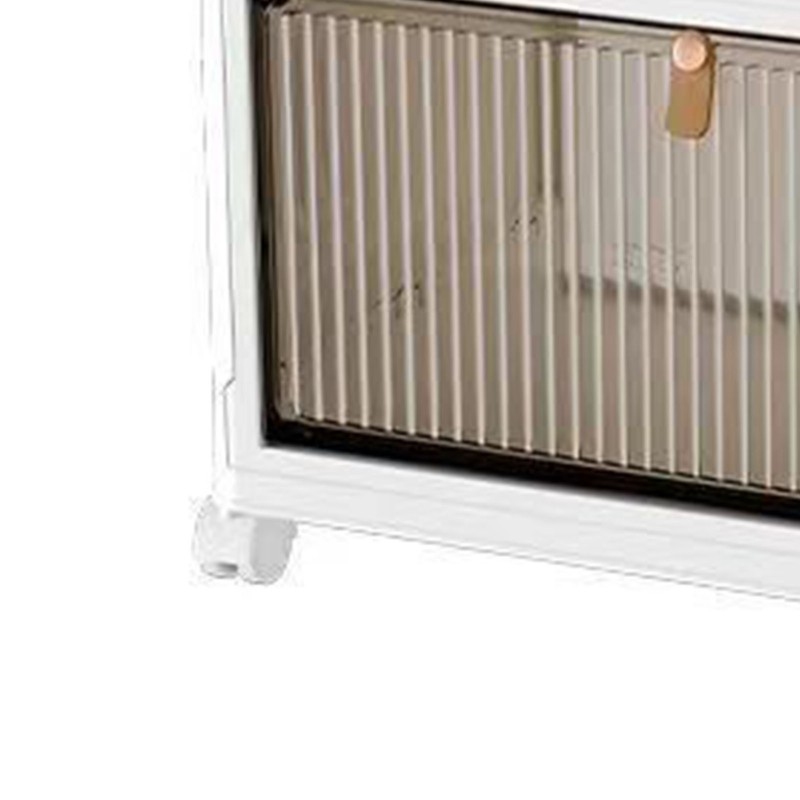 Foldable Storage Box Thickened Large Capacity Sealed Dustproof PP Organizer