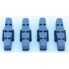 BRAKE PADS FOR HS33-HS11, SET OF 4 GREY