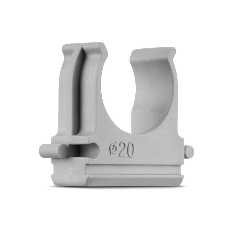 REV Ritter ISO Fixed Pipe Clamp EN 20 Pack of