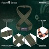 Beastpowergear Figure 8 Strap | Heavy Duty Deadlift Weight Lifting