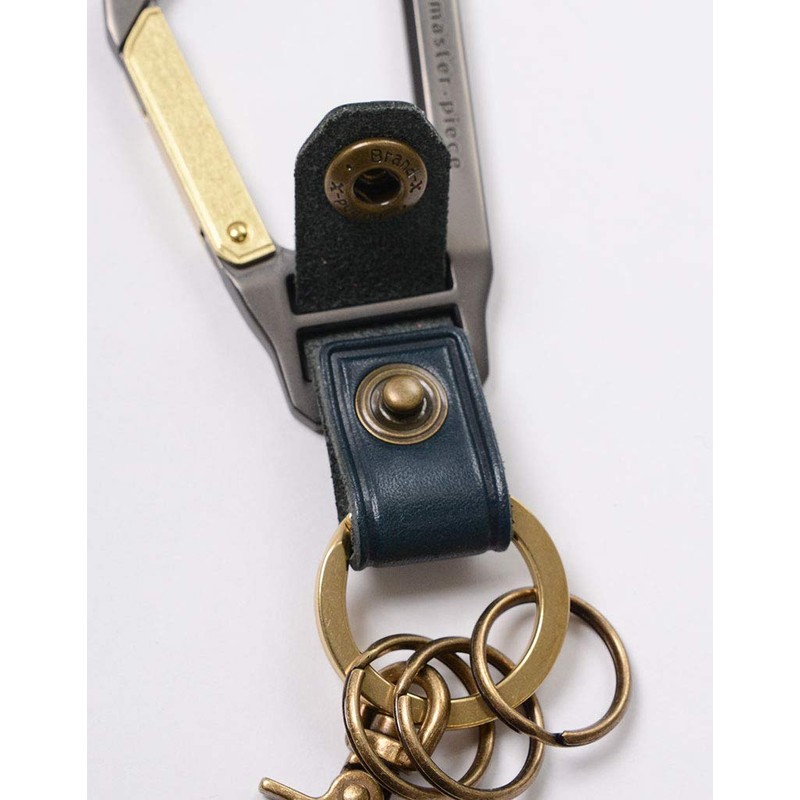 Masterpiece CARABINER Men's Key Holder, Green, One Size