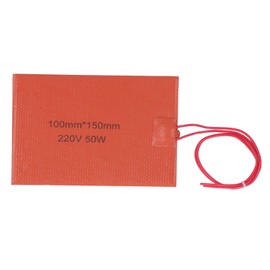 Drum Heater Fast Heating Insulating Silicone Barrel Band Heat Pad for Industrial Equipment  50W