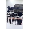 47 Brochas Maquillaje Profesional Y Herramientas Cosméticas
