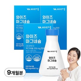 Vitamin Village Wise Magnesium 72g, 90 tablets, 3 units / 비타민마을 와이즈 마그네슘 72g, 90정, 3개