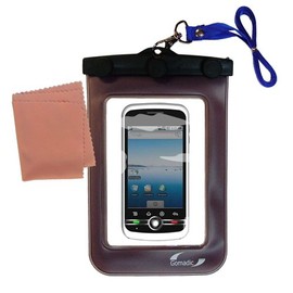 Underwater case for The Gigabyte GSMART G1305 - Weather and Waterproof case Safely Protects Against The Elements