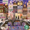 eeBoo - Puzzle 1000 Pieces - Magic Amsterdam - (EPZTAMD