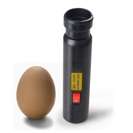 Zjchao Egg Candler, lamp, Breeding Egg Fertility Tester, EU Plug