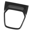 Car Gear Box Cover Trim Carbon Fiber Console Shifter Panel