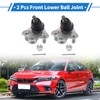 INFINAUTO 2 Pcs Front Lower Ball Joints for Honda Civic