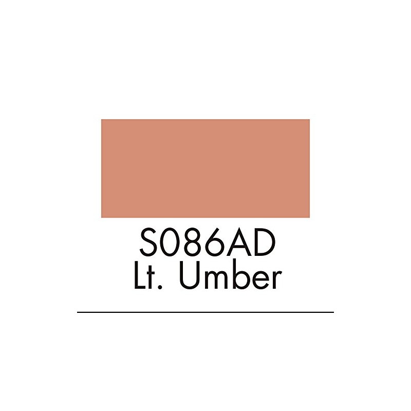 AD Marker Chartpak Spectra, Tri-Nib and Brush Dual-Tip, Light Umber,