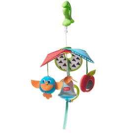 Tiny Love Mini Mobile Meadow Days, für Babys mit Großer Clip für unterwegs, mit 4 Spielmöglichkeiten, nutzbar ab der Geburt, 3333111341