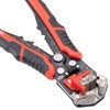 TONE Auto Wire Stripper AWS-200, Red - Full Length 215mm