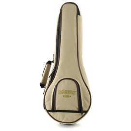 G2184 Padded Gig Bag for Clarophone Banjo Ukulele Guitar, Brown