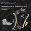 Timing Chain Kit with Water Pump, Fits 2.4L DOHC Engine,