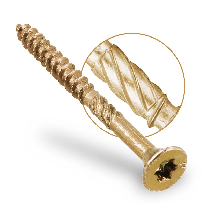 Klimas® Wood Screws Torx Chipboard Screws TX 3.5 x 40