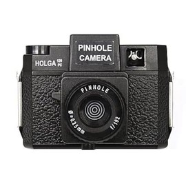 Holga 120PC Plastic Medium Format Camera with Pinhole Type Lens