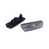 Clear Lens Front Fender Side Marker Lights Reflector Fender Replacement