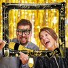 New Year's Eve Decoration 2024 Inflatable Photo Frame Pack of