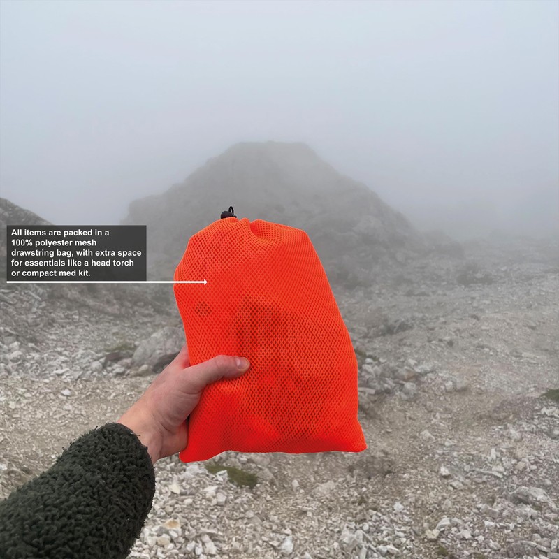 Forest Fundamentals Signal Utility Panels | Compact Emergency Survival Signalling