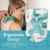 BioSwiss 2-Pack Handheld Full Body Massager, 4-Leg Pressure Point Tool