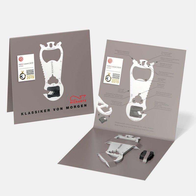 RICHARTZ Key Tool Cut