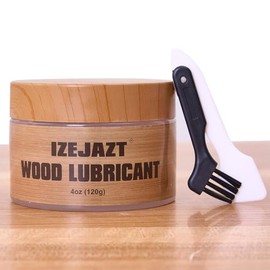 Wood Drawer Wax & Paste Wax - Premium Wood Lubricant for Sticky Drawer Slides - Furniture Wax for Smooth Gliding & Anti-Jamming Protection
