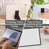 Ptwola Universal Tablet Ring Holder Black Tablet Stand Foldable Multi